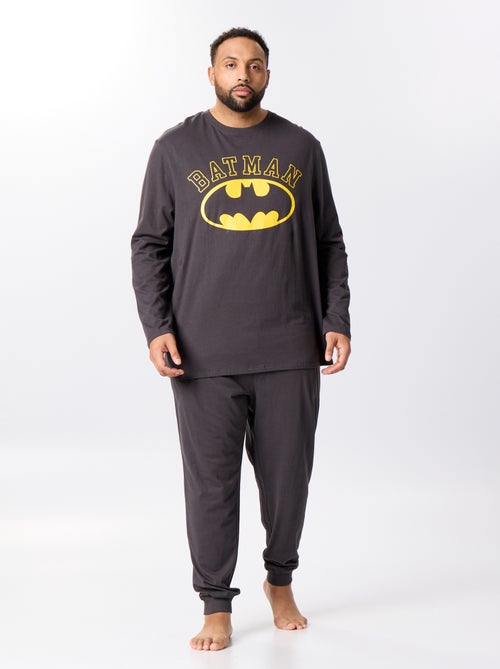 Pyjama long 'Batman' 'DC Comics' - 2 pièces - Kiabi