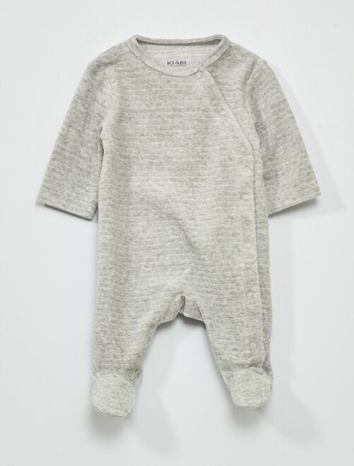 Pyjama long bébé - Kiabi