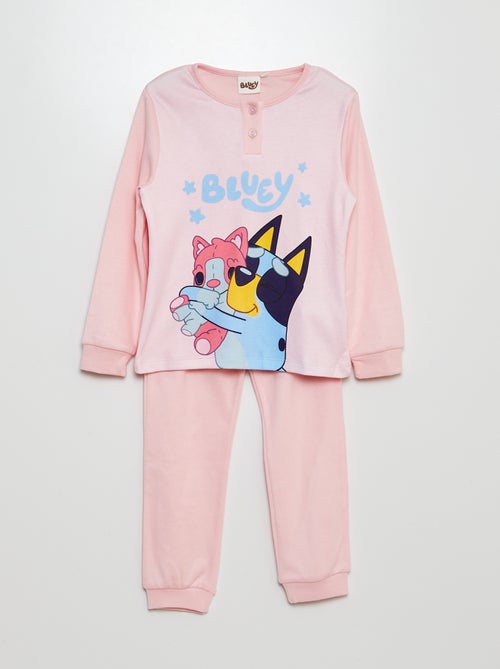 Pyjama long 'Bluey' t-shirt + pantalon - 2 pièces - Kiabi