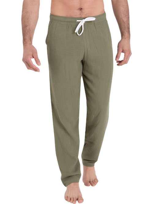 Pyjama long col rond homme easy coton athena - Kiabi Pyjama long col rond homme easy coton athena - Kiabi