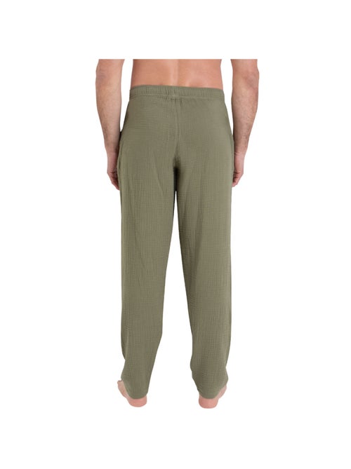 Pyjama long col rond homme easy coton athena - Kiabi Pyjama long col rond homme easy coton athena - Kiabi