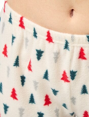 Pyjama long de Noël - 2 pièces