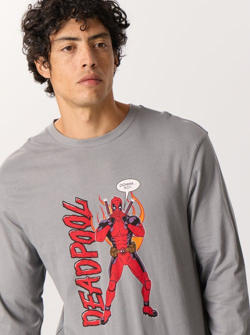 Pyjama long 'Deadpool' - 2 pièces - Kiabi Pyjama long 'Deadpool' - 2 pièces - Kiabi