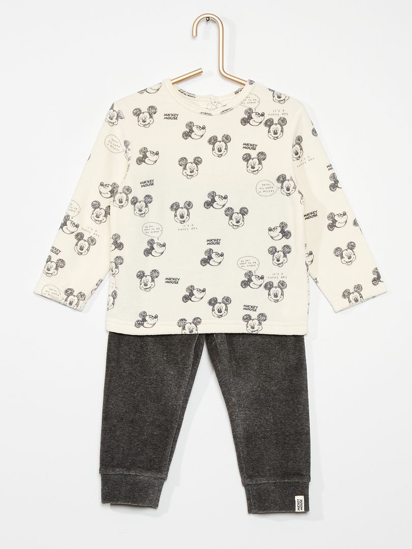 Pyjama long 'Disney' - beige - Kiabi - 12.00€