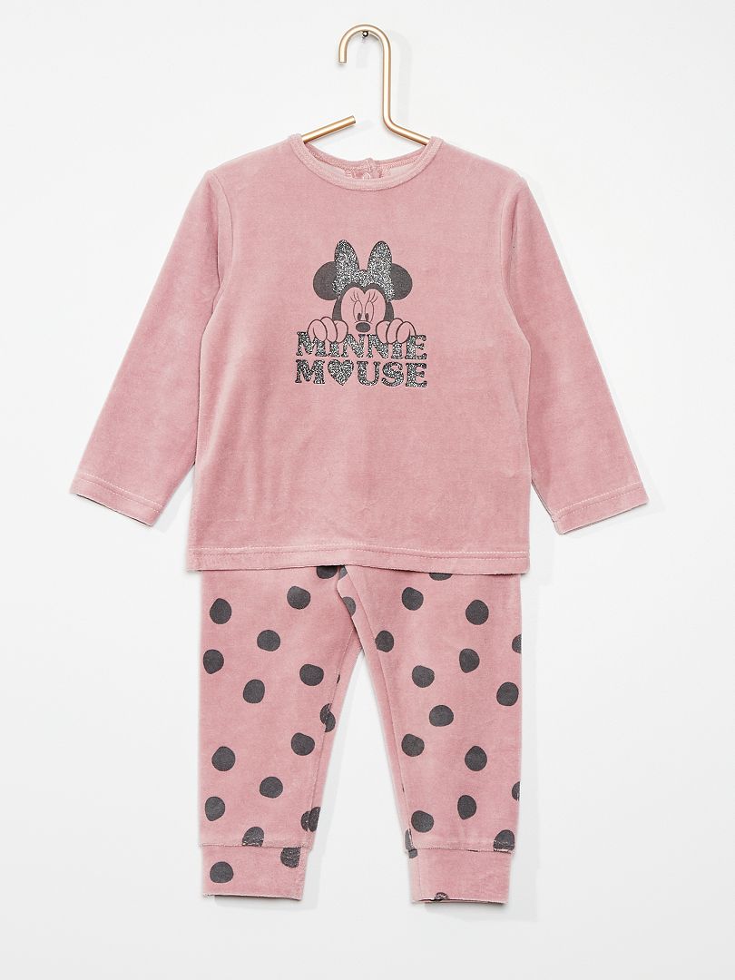 Pyjama long 'Disney' violet - Kiabi