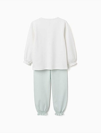 Pyjama long en coton avec princesses disney