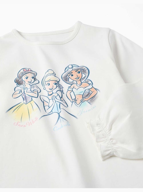 Pyjama long en coton avec Princesses Disney - Kiabi Pyjama long en coton avec Princesses Disney - Kiabi