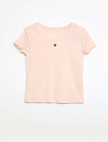 Pyjama long en popeline - 2 pièces