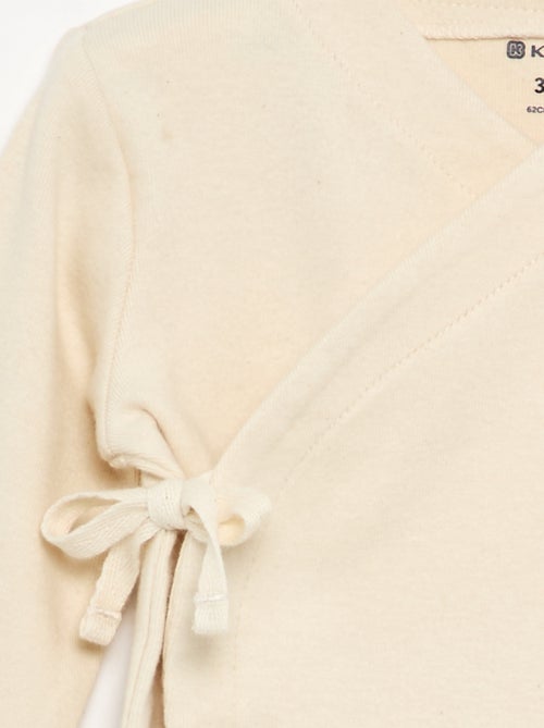 Pyjama long évolutif - collection facile à enfiler - Kiabi