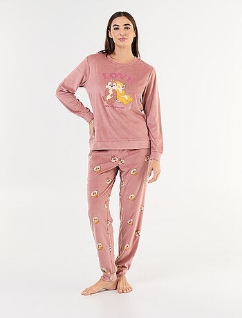 Pyjama long imprimé 'Disney' - 2 pièces