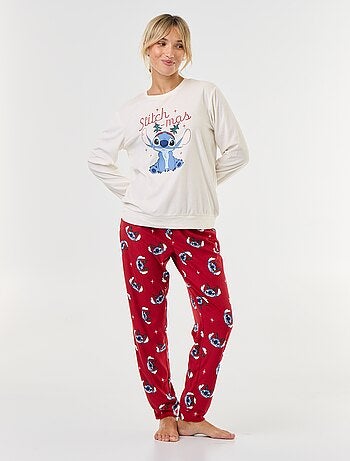 Pyjama long imprimé 'Disney' - 2 pièces