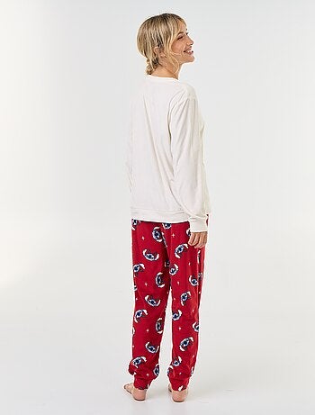 Pyjama long imprimé 'Disney' - 2 pièces