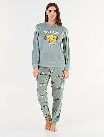Pyjama long imprimé 'Disney' - 2 pièces