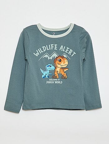 Pyjama long imprimé 'Jurassic World'