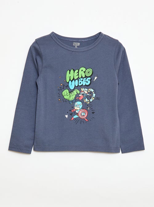 Pyjama long imprimé 'Marvel' - Kiabi