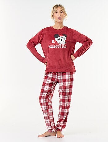 Pyjama long imprimé 'Disney' - 2 pièces