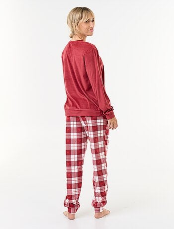 Pyjama long imprimé 'Disney' - 2 pièces