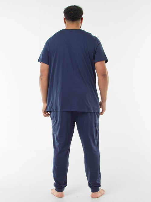 Pyjama long imprimé 'Star Wars' - 2 pièces - Kiabi