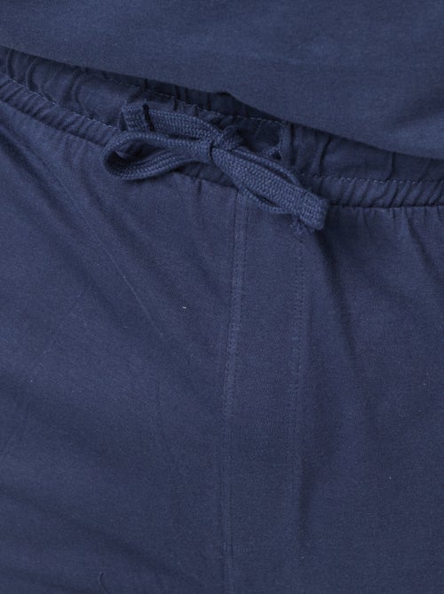 Pyjama long imprimé 'Star Wars' - 2 pièces - Kiabi