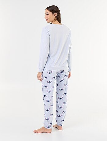Pyjama long imprimé 'Disney' - 2 pièces