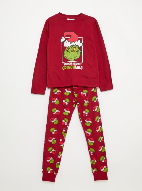 Pyjama long 'Le Grinch' - Kiabi