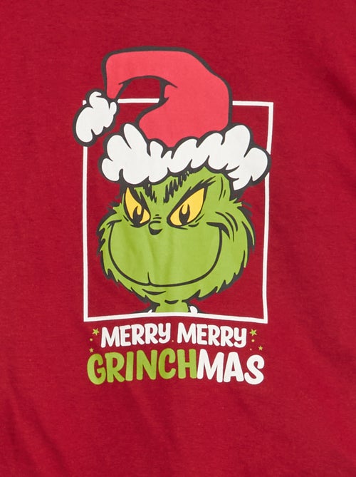 Pyjama long 'Le Grinch' - Kiabi