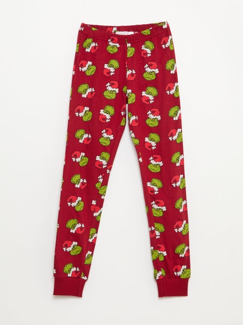 Pyjama long 'Le Grinch' - Kiabi