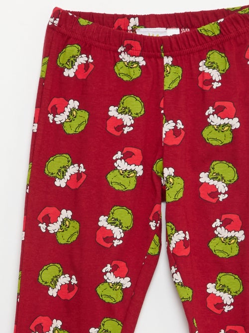 Pyjama long 'Le Grinch' - Kiabi