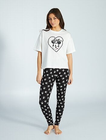 Pyjama long 'Mickey' - 2 pièces