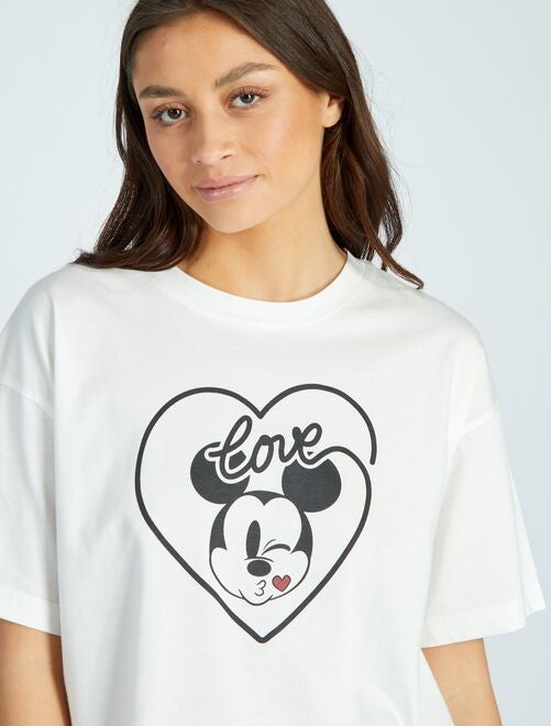 Kiabi mickey shops femme