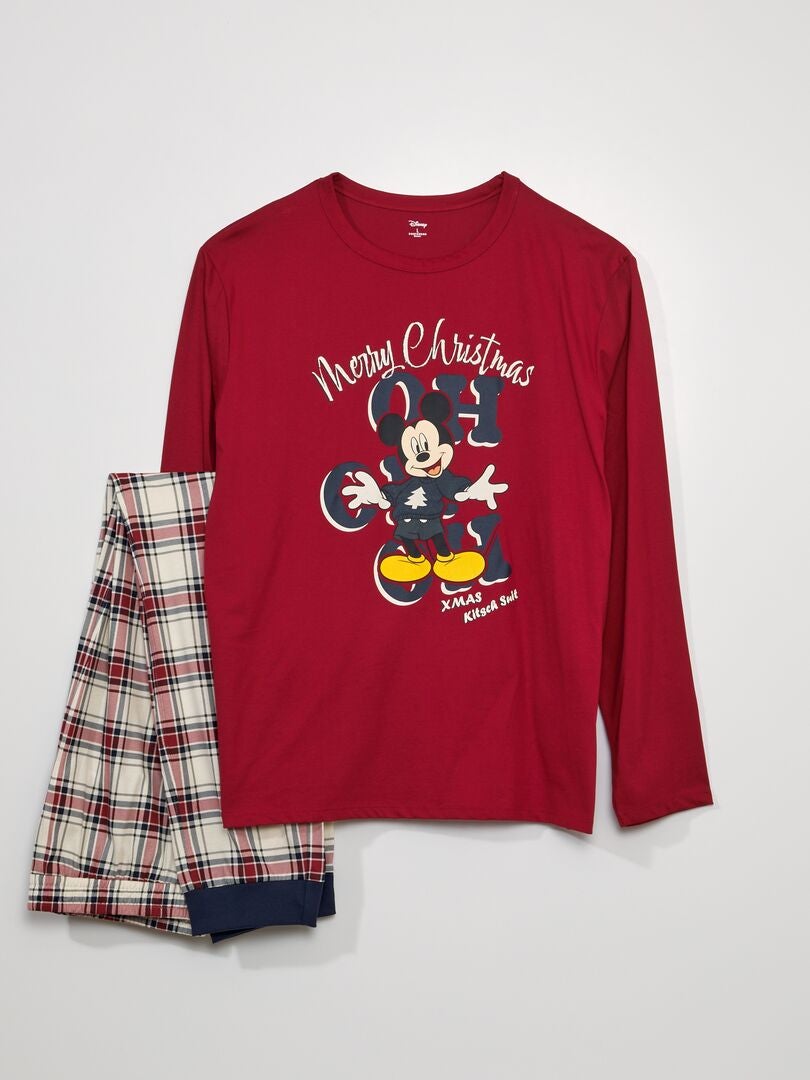 Pyjama Mickey Joyeux Noël (10-16A) - DistriCenter
