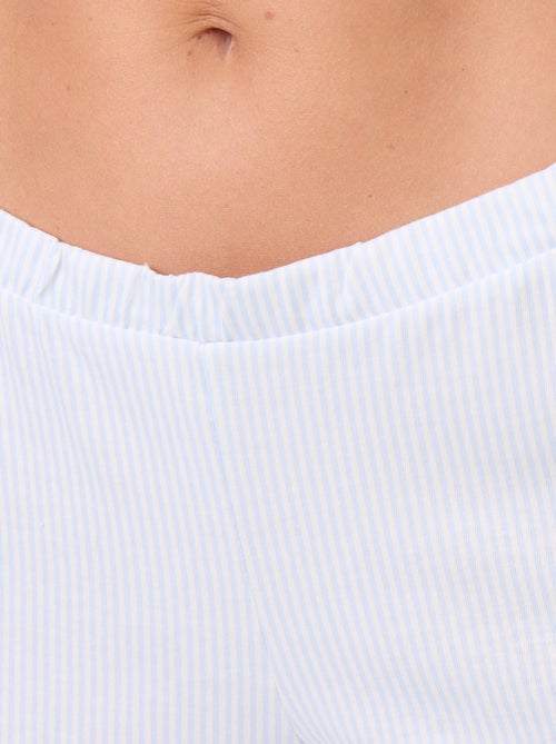 Pyjama long motif - 2 pièces - Kiabi Pyjama long motif - 2 pièces - Kiabi