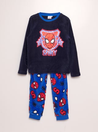 Pyjama long polaire 'Spider-Man' 'Marvel'