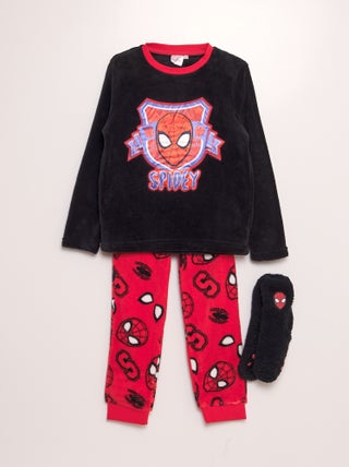 Pyjama long polaire 'Spider-Man' 'Marvel'