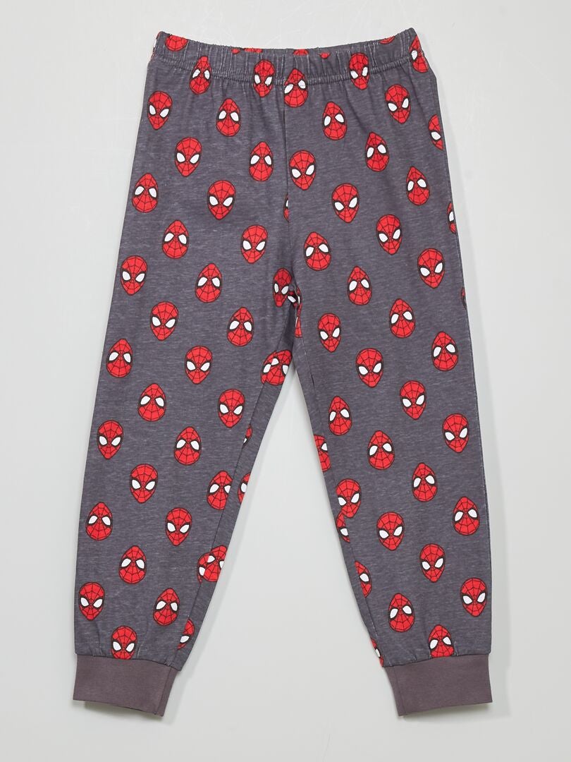 Pyjama Long Spider Man Rouge Kiabi 16 00€