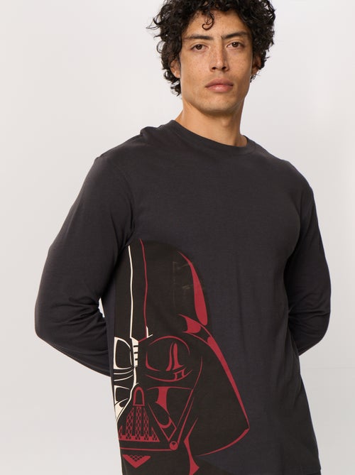 Pyjama long 'Star Wars' - 2 pièces - Kiabi Pyjama long 'Star Wars' - 2 pièces - Kiabi