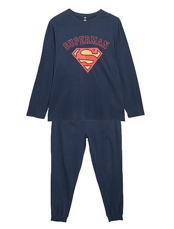 Pyjama long 'Batman' 'DC Comics' - 2 pièces