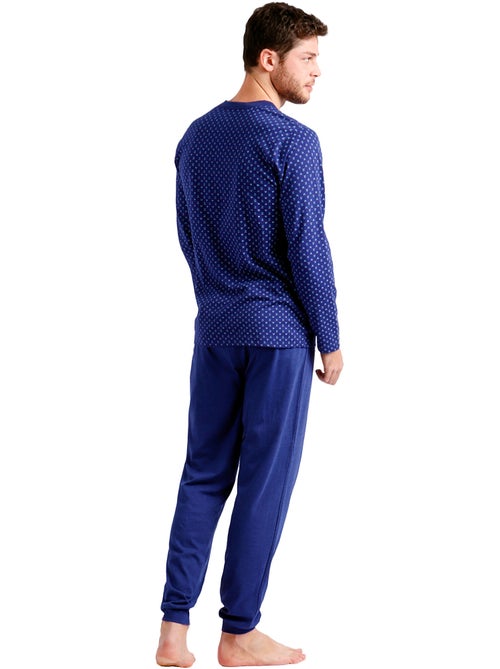 Pyjama loungewear broek en shirt spike - Kiabi Pyjama loungewear broek en shirt spike - Kiabi