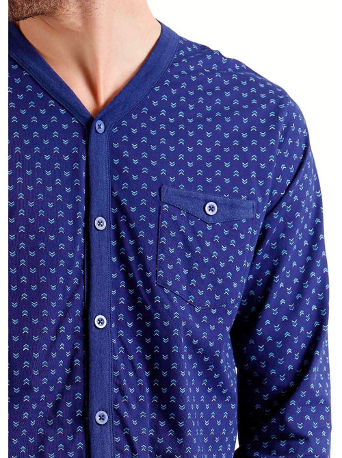 Pyjama loungewear broek en shirt spike - Kiabi Pyjama loungewear broek en shirt spike - Kiabi