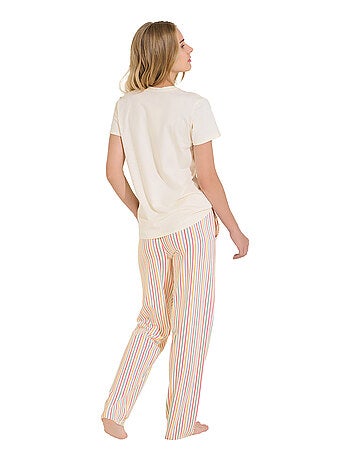 Pyjama loungewear broek t-shirt summer