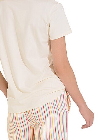 Pyjama loungewear broek t-shirt summer