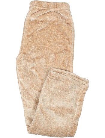 Pyjama manches longues pantalon corel the foxes marron