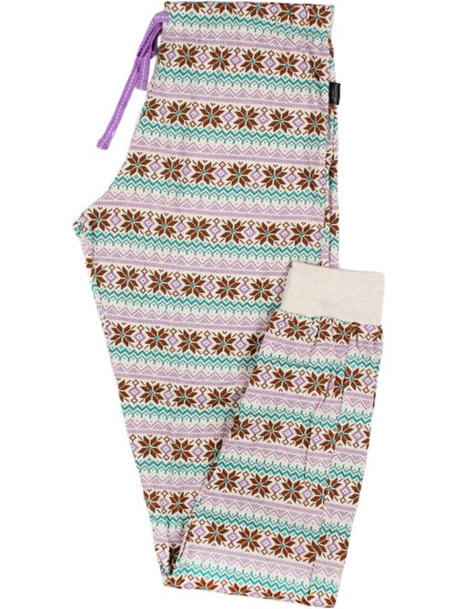 Pyjama manches longues pantalon felpa the foxes ivoire - Kiabi Pyjama manches longues pantalon felpa the foxes ivoire - Kiabi