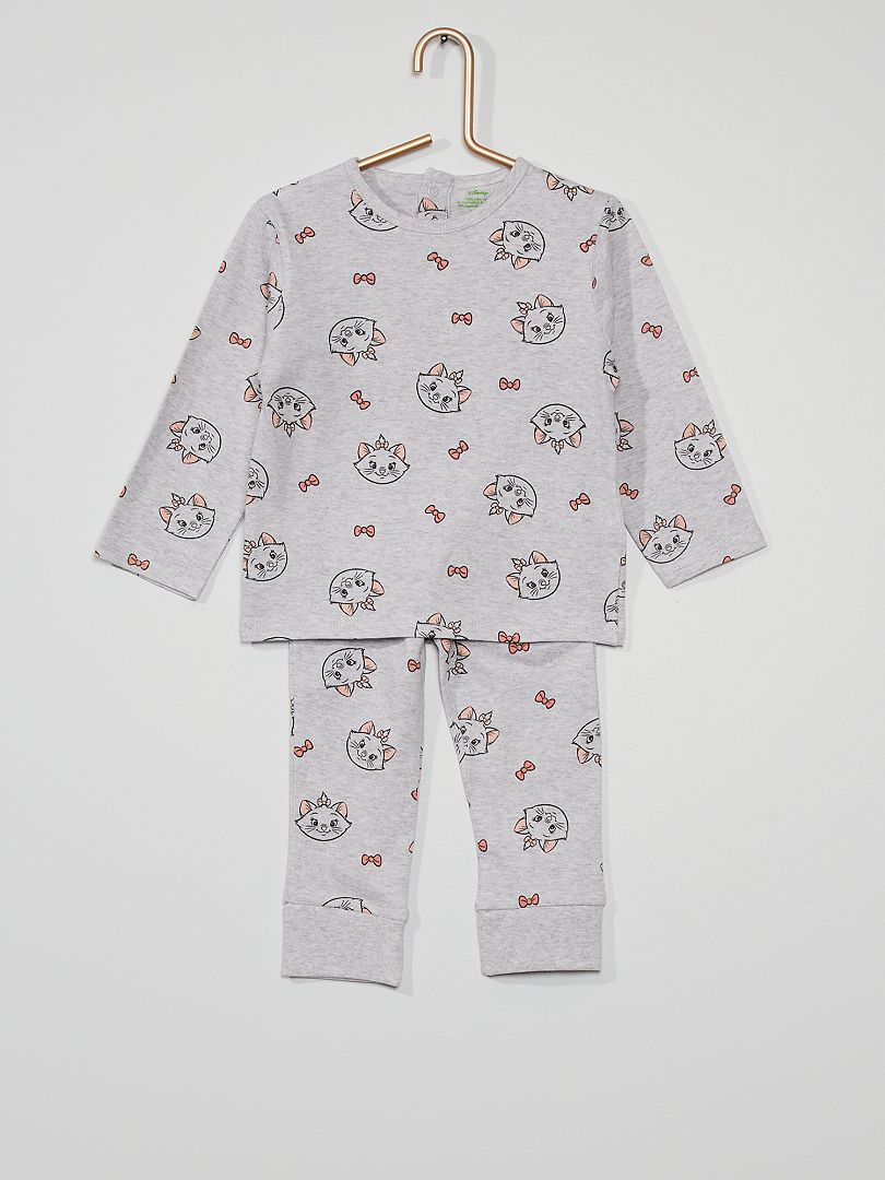 Pyjama 'Marie' GRIJS - Kiabi
