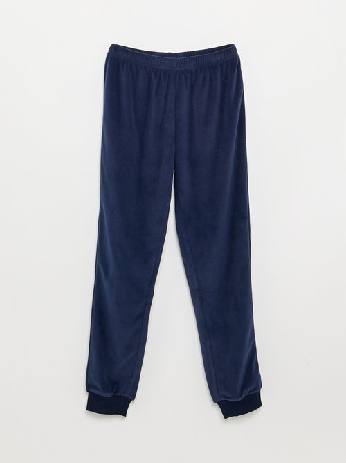 Pyjama 'Mario Kart' 2-delig - T-shirt met lange mouwen + broek - Kiabi Pyjama 'Mario Kart' 2-delig - T-shirt met lange mouwen + broek - Kiabi