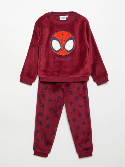 Pyjama 'Marvel' 'Spider-Man' 2 pièces - Sweat + pantalon - Kiabi Pyjama 'Marvel' 'Spider-Man' 2 pièces - Sweat + pantalon - Kiabi