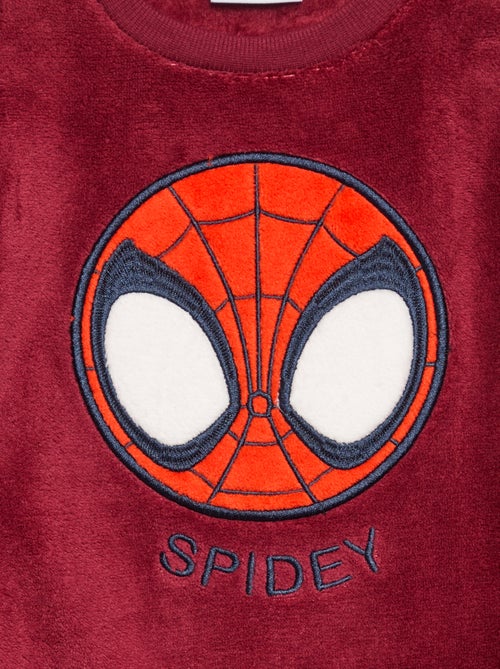 Pyjama 'Marvel' 'Spider-Man' 2 pièces - Sweat + pantalon - Kiabi Pyjama 'Marvel' 'Spider-Man' 2 pièces - Sweat + pantalon - Kiabi