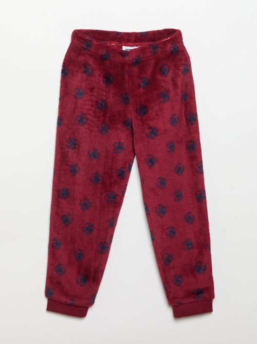 Pyjama 'Marvel' 'Spider-Man' 2 pièces - Sweat + pantalon - Kiabi Pyjama 'Marvel' 'Spider-Man' 2 pièces - Sweat + pantalon - Kiabi