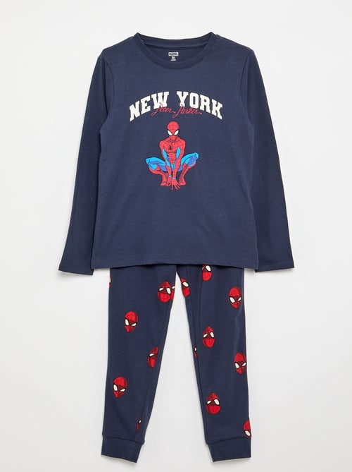 Pyjama 'Marvel' 'Spiderman' 2 pièces - Kiabi