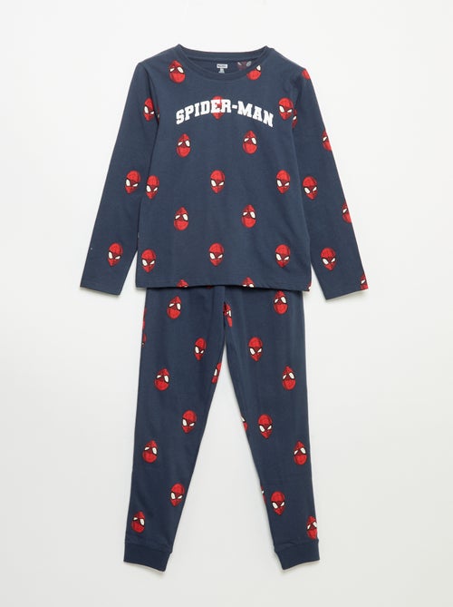 Pyjama 'Marvel' 'Spiderman' 2 pièces - Kiabi